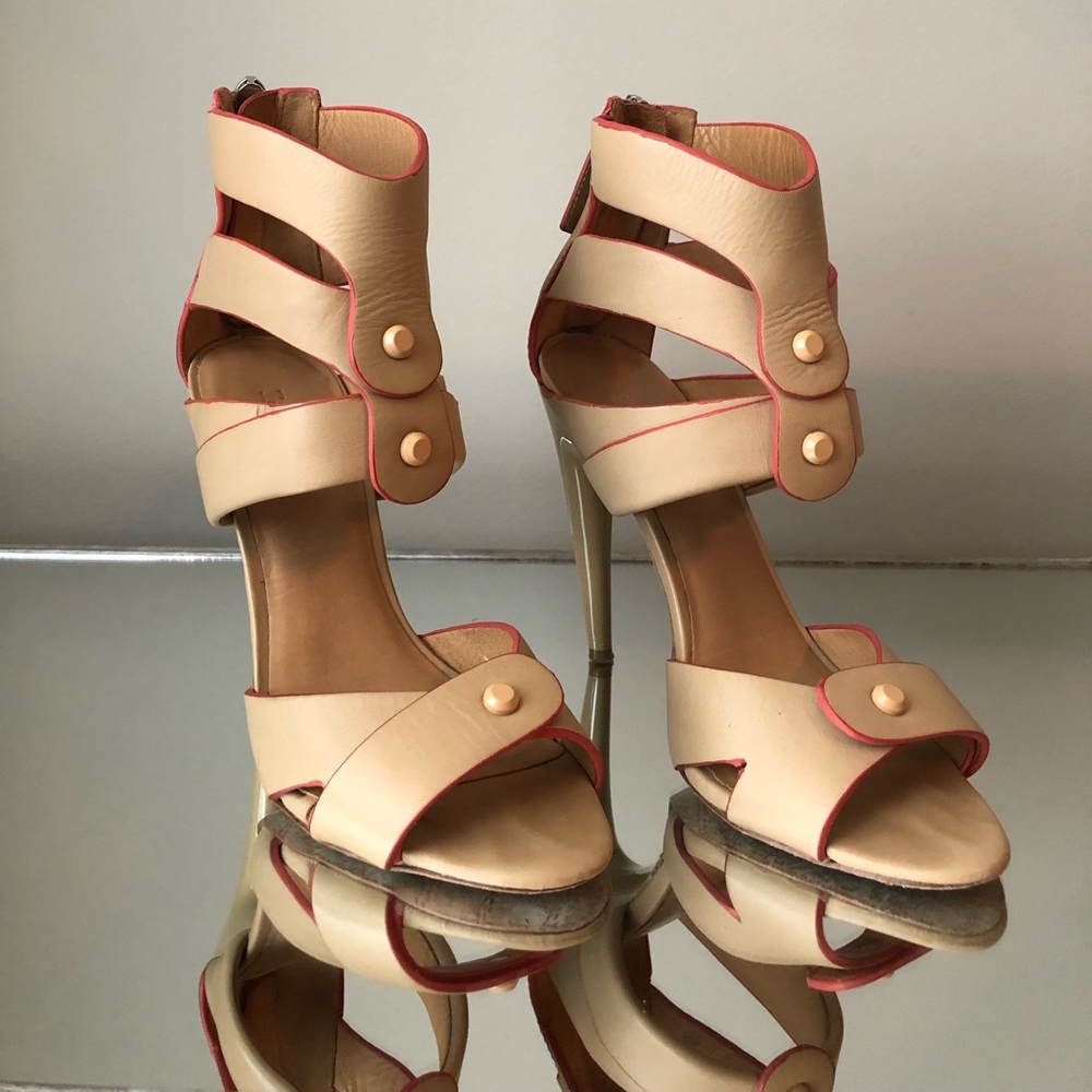 L.A.M.B. High Heel Sandals